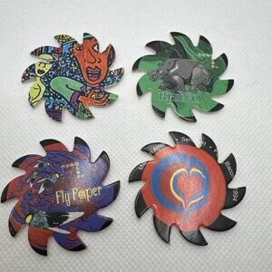 Vintage Die Cut POGs Lot 90s